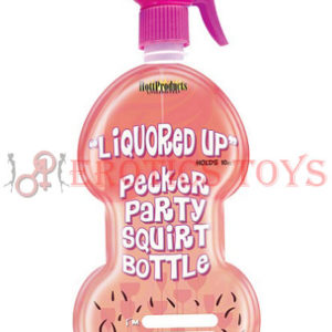 Código:	2488	Bachelorette Pecker Party Liquored Up Empty Squirt Bottle - 10 oz