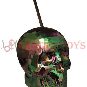 Código:	2495	Oil Slick Skull Cup - 22 oz