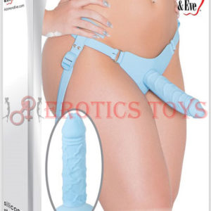 Código:	2522	Silicone Strap On System - Blue
