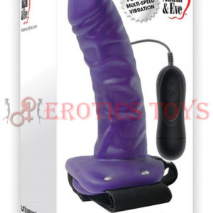 Código:	2528	Adam & Eve Universal Vibrating Hollow Strap On