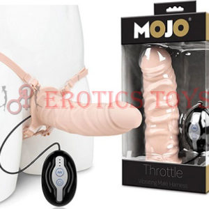 Código:	2553	Mojo Throttle Vibrating Male Harness - Flesh