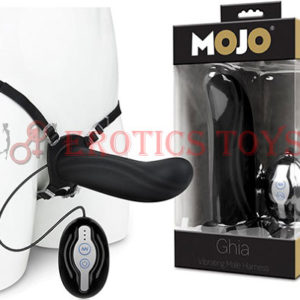 Código:	2554	Mojo Ghia Vibrating Male Harness - Black