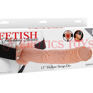 Código:	2583	Fetish Fantasy Series 11" Hollow Strap On - Flesh