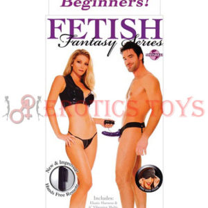 Código:	2590	Fetish Fantasy Series for Him or Her Vibrating Hollow Strap-On - Purple