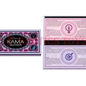 Código:	2710	A Year of Kama Sutra Card Game