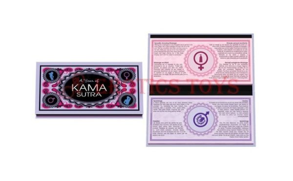 Código:	2710	A Year of Kama Sutra Card Game