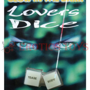Código:	2727	Glow in the Dark Lover's Dice Game