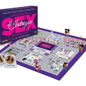 Código:	2734	Sex & Intrigue Clues to Who's Doing Who Game