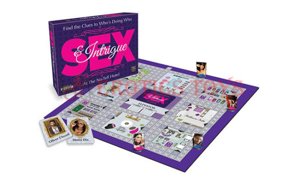 Código:	2734	Sex & Intrigue Clues to Who's Doing Who Game