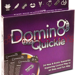 Código:	2738	Domin8 Quickie