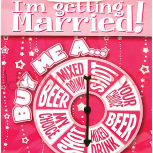 Código:	2739	I'm Getting Married Buy Me A...Spinner Gift Bag