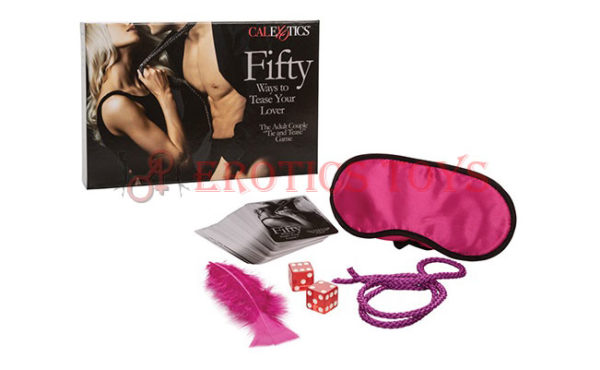 Código:	2741	Fifty Ways to Tease Your Lover Card Game