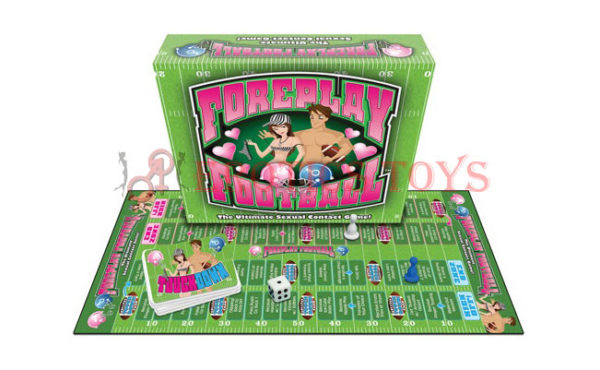 Código:	2743	Foreplay Football Board Game