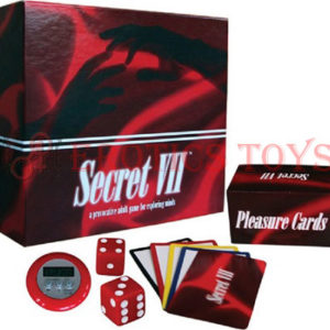 Código:	2745	Secret Vll - A Provocative Adult Game for Exploring Minds