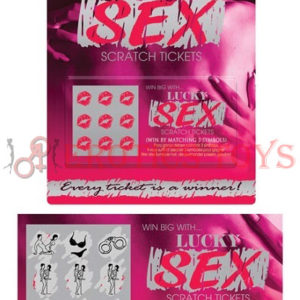 Código:	2751	Lucky Sex Scratch Tickets