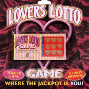 Código:	2755	Lovers Lotto Scratch Ticket Game - Red Pack of 12 Cards