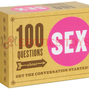 Código:	2760	100 Questions About Sex Game