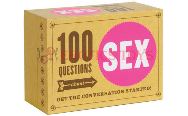Código:	2760	100 Questions About Sex Game