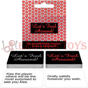 Código:	2772	Let's Fool Around Card Game
