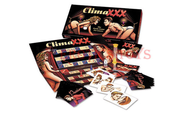 Código:	2781	Climaxxx Erotic Game For Lovers