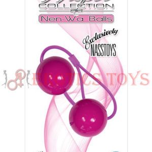 Código:	2791	Whisper Collection Ben-Wa Balls Waterproof - Purple