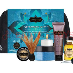 Código:	2806	Kama Sutra Getaway Kit - Asst. Flavors