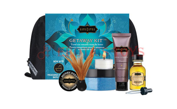 Código:	2806	Kama Sutra Getaway Kit - Asst. Flavors