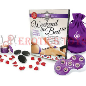 Código:	2808	Weekend in Bed III Tantric Massage Kit