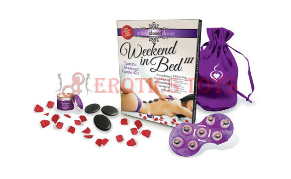 Código:	2808	Weekend in Bed III Tantric Massage Kit
