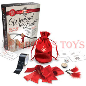 Código:	2810	Weekend In Bed II Tie Me Up Edition Kit