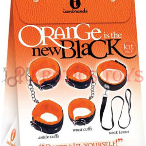 Código:	2817	The 9's Orange is the New Black Kit #1 - Restrain Yourself