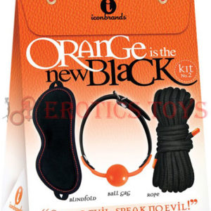 Código:	2818	The 9's Orange is the New Black Kit #2 - See No Evil Speak No Evil