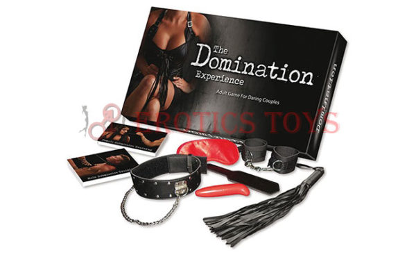 Código:	2822	The Domination Experience Adult Game For Daring Couples