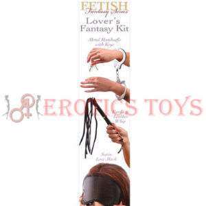 Código:	2824	Fetish Fantasy Series Lover's Fantasy Kit