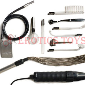 Código:	2825	KinkLab Agent Noir Electro Erotic Neon Wand Kit