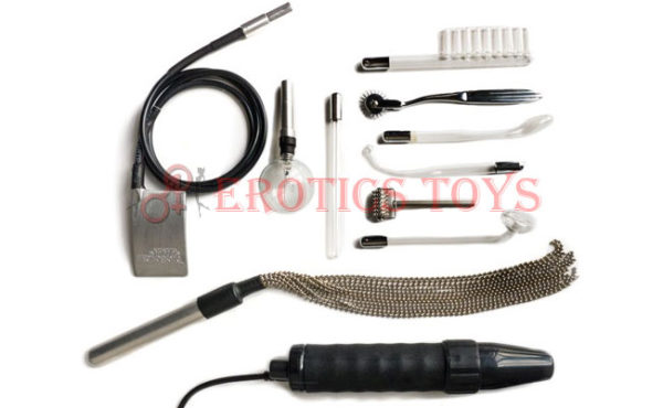 Código:	2825	KinkLab Agent Noir Electro Erotic Neon Wand Kit