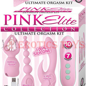 Código:	2829	Pink Elite Collection Ultimate Orgasm Kit - Pink