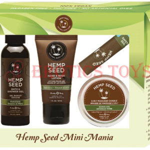 Código:	2831	Earthly Body Hemp Seed Mini Mania Kit - Guava Lava