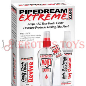 Código:	2834	Pipedream Extreme Toyz Fanta Flesh Care Kit