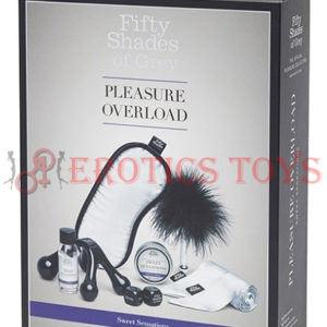 Código:	2841	Fifty Shades of Grey Pleasure Overload Sweet Sensations Gift Set (7 pieces)