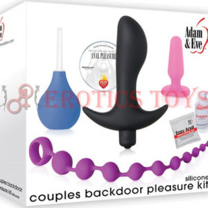 Código:	2842	Adam & Eve Couple's Backdoor Pleasure Kit