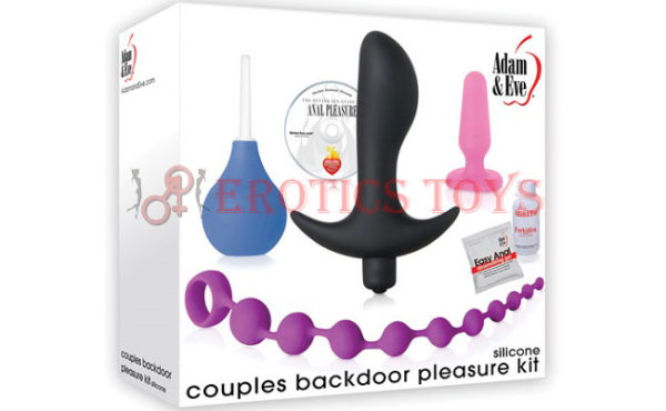 Código:	2842	Adam & Eve Couple's Backdoor Pleasure Kit