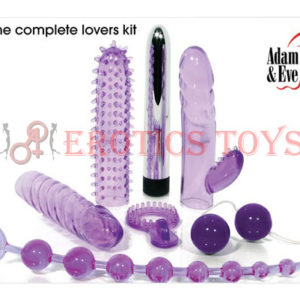 Código:	2843	Adam & Eve The Complete Lovers Kit