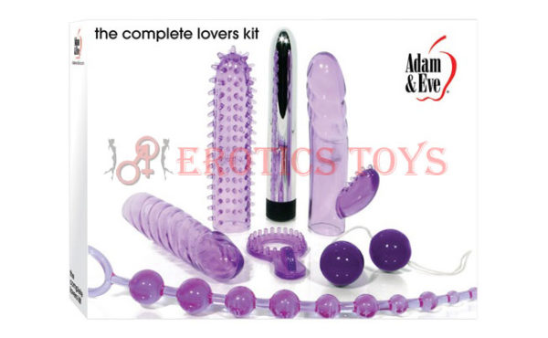 Código:	2843	Adam & Eve The Complete Lovers Kit