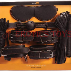 Código:	2852	Porn Hub Ultimate Bondage Set - Black