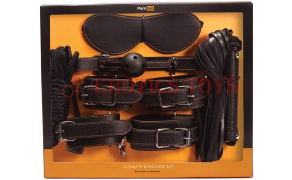 Código:	2852	Porn Hub Ultimate Bondage Set - Black