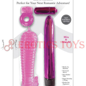 Código:	2855	Classix Ultimate Pleasure Couples Kit - Pink