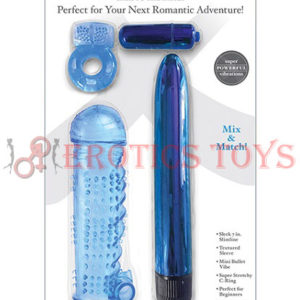Código:	2856	Classix Ultimate Pleasure Couples Kit - Blue