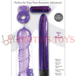 Código:	2857	Classix Ultimate Pleasure Couples Kit - Purple