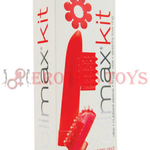 Código:	2858	Climax Couples Kit - Neon Red